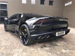 Lamborghini Huracan LP610-4 in Black by RACE! 2016 года